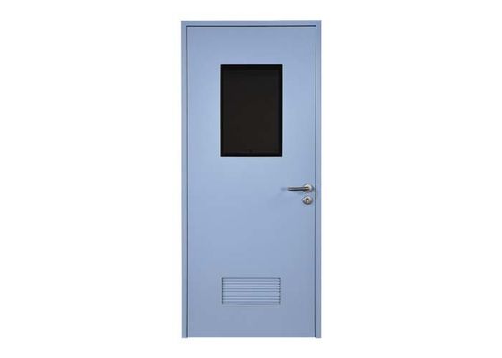 Mua GMP tiêu chuẩn phòng sạch mô-đun Manul Swing Door Bệnh viện cửa thép online manufacture