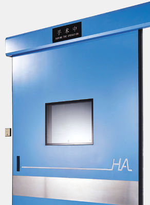 Mua HUAAO Bệnh viện cửa trượt tự động cửa trượt phòng phẫu thuật Thanh lọc nhôm cửa trượt thắt không khí cửa phòng sạch online manufacture