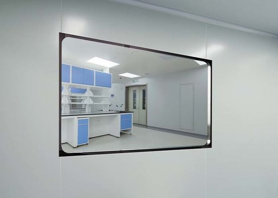 Mua Bảng xem được gắn bằng phẳng 5mm Lớp hai kính đậm nhiệt Cửa sổ phòng sạch online manufacture