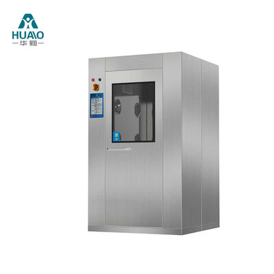 Mua SUS304 Phòng sạch mô-đun Phòng tắm không khí với hai cửa và cửa sổ trong suốt online manufacture