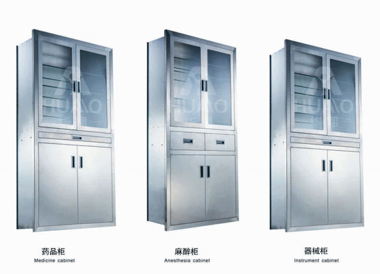Mua Phòng sạch Tủ lưu trữ dụng cụ y tế Tủ tấm thép không gỉ online manufacture