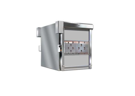 Mua SUS304 Air Shower Thiết kế phòng sạch, cửa sổ trong suốt Air Shower Cabinet online manufacture