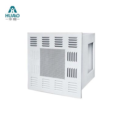 Mua Hộp đầu cuối bộ lọc Hepa mô-đun cho bộ lọc không khí kín trong phòng sạch online manufacture