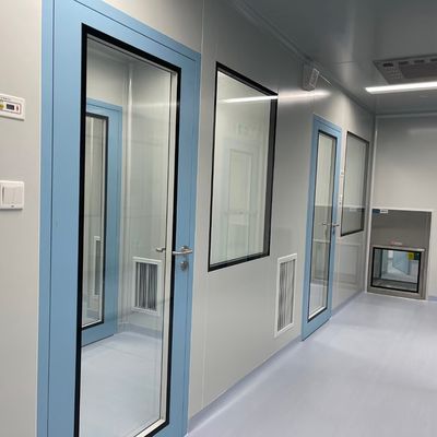 Mua Modular nhôm hợp kim Double tempered kính cửa sổ cho phòng sạch phòng bệnh viện online manufacture