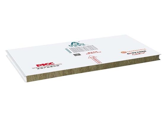 Mua GMP tiêu chuẩn nhiệt cách nhiệt Rock Wool Sandwich Panel cho phòng cháy online manufacture