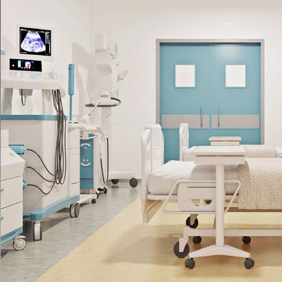 Mua Phòng sạch Phòng thí nghiệm sàn PVC vinyl chống vi khuẩn chống mòn 20mx2m 15mx2m online manufacture