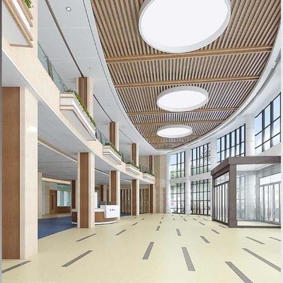 Mua Đơn vị phòng sạch PVC sàn cuộn bệnh viện chống vi khuẩn sàn vinyl đồng nhất online manufacture