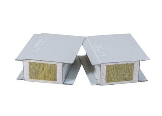 Mua Mgo Rock Wool Machine Made Cleanroom Sandwich Panel, Bệnh viện Sandwich Wall Panel online manufacture