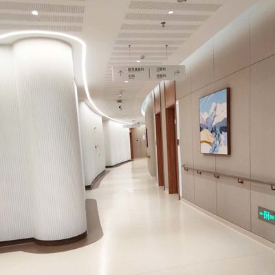 Mua Bệnh viện Trường Văn phòng Phòng sạch sàn PVC nhiều lớp Vinyl Composite Floor Roll online manufacture