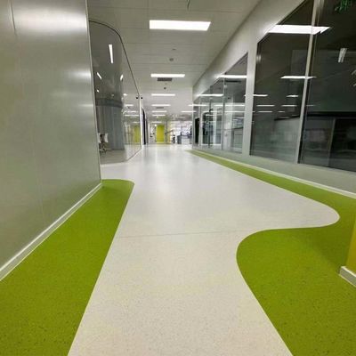 Mua Sàn PVC phòng sạch chống tĩnh, Esd homogeneous vinyl floor rolls cho bệnh viện online manufacture