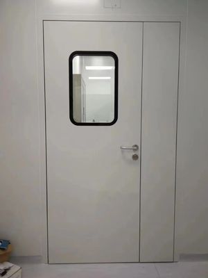Mua Ưu tiên thép phòng sạch cửa lắc lửa xếp hạng 50mm dày cho nhà máy điện tử online manufacture
