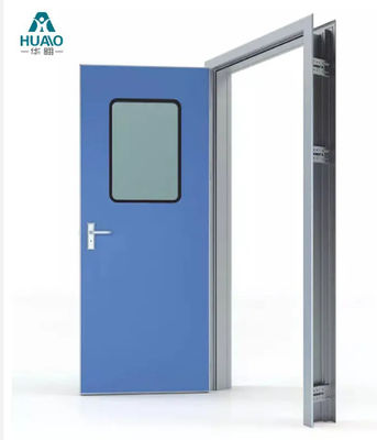 Mua Cửa phòng sạch bằng thép chống cháy tiêu chuẩn CE cho phòng thí nghiệm bệnh viện dược phẩm online manufacture