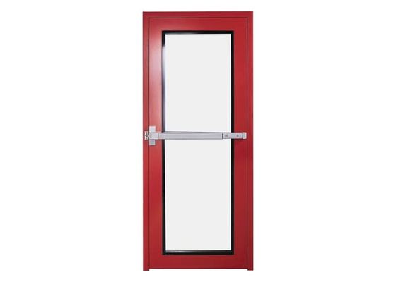 Mua GMP tiêu chuẩn kim loại cửa thoát hiểm khẩn cấp thiết kế một lá với khóa an ninh online manufacture