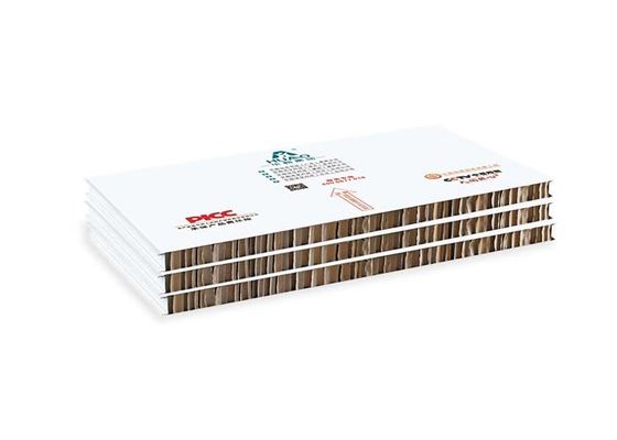 Mua Tấm chống cháy Honeycomb Bàn tường máy làm 50mm-100mm Độ dày online manufacture