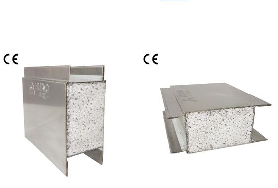 Mua Thép không gỉ Lông đá MGO PU Cleanroom Sandwich Panel Bảo vệ âm thanh online manufacture