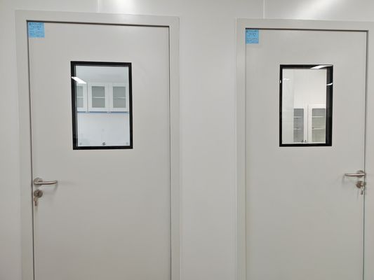 Mua Cửa phòng sạch thép mô-đun Cửa lắc lư 250mm Độ dày tường cho phòng thí nghiệm online manufacture