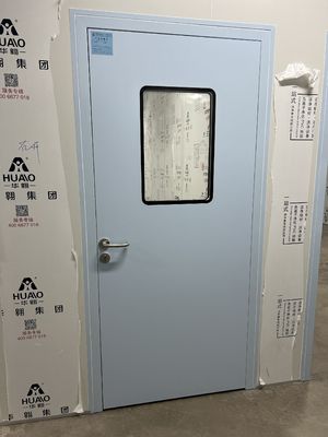 Mua Cửa phòng vệ sinh y tế mở đơn phòng bệnh viện Cửa thép có thể tùy chỉnh kích thước online manufacture