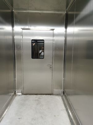 Mua GMP 304 thép không gỉ phòng sạch cửa kim loại swing cửa vào cho bệnh viện online manufacture