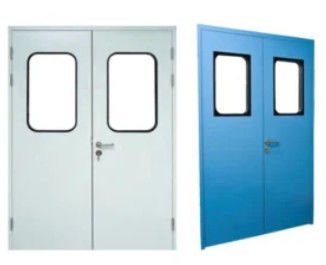 Mua Phòng sạch mô-đun Cửa kép bằng sắt galvanized hoặc 304 vật liệu thép không gỉ online manufacture