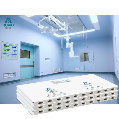 Mua HUAAO Modular Cleanroom Wall PU Rock Wool Sandwich Panels Cleanroom Wall Panels online manufacture