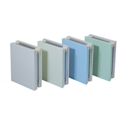 Mua Xây dựng kim loại làm bằng tay Cleanroom Sandwich Panel Clean Room Wall Panels online manufacture