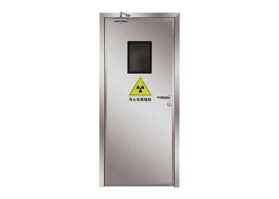 Mua Galvanized 304SS bức xạ bảo vệ X Ray Lead Door For Hospital Medical Pharma online manufacture