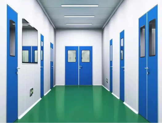 Mua Cửa y tế tự động Cửa duy nhất Cửa hai Hướng dẫn Dược phẩm Dượt mở Phong cách cho phòng sạch online manufacture