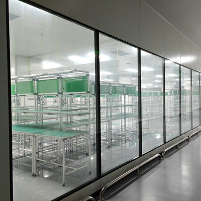 Mua Không có sương mù, cửa sổ phòng sạch, cửa sổ kính dày 5mm online manufacture