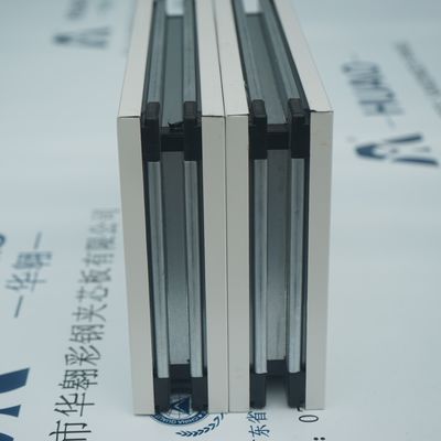 Mua Bảo vệ nhiệt hướng dẫn phòng sạch bảng sandwich với 0.376 0.426 0.476mm tấm thép online manufacture