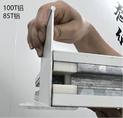 Mua Hệ thống gắn trần nhà Phòng sạch Mạng hồ sơ nhôm T cho phòng thí nghiệm bệnh viện online manufacture