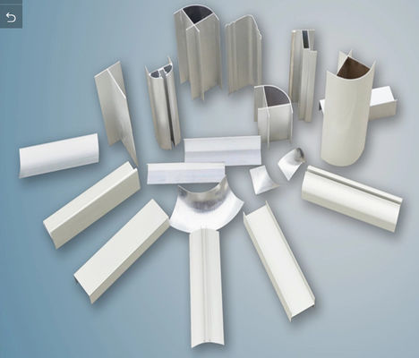 Mua Kiến trúc Anodized Cleanroom Aluminium Profile Kháng ăn mòn Đèn online manufacture