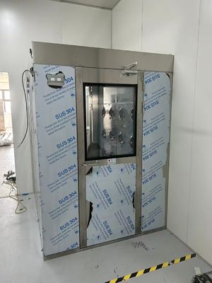 Mua Stainless Steel Cleanroom Air Shower Đường tự động Air Shower Unit online manufacture