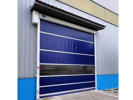 Mua Tự động PVC cửa cửa lật nhanh truy cập tốc độ cao bụi và chống gió online manufacture