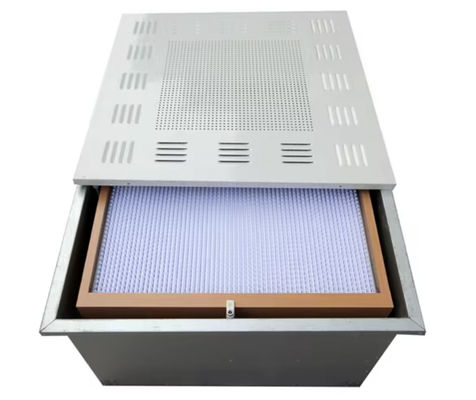 Mua Hộp lọc HEPA thép không gỉ mô-đun cho lọc không khí phòng sạch bệnh viện online manufacture