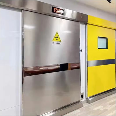 Mua Bệnh viện CT Phòng X-quang chì cửa lót chì cánh cửa bọc thép cửa trượt tự động online manufacture