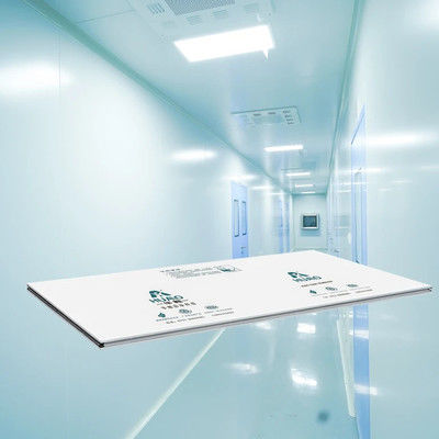 Mua 50mm / 75mm / 100mm / Khép kín và chống cháy PU Xây dựng / Xây dựng vật liệu Cleanroom Sandwich Panel online manufacture