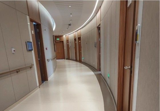 Mua HUAAO FACTORY PRICE 2MM VINYL ROLL HOTEL HOSPITAL COMMERCIAL / HOMOGENEOUS VINYL Flooring ROLL PVC ROLL online manufacture