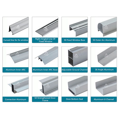 Mua Phòng sạch mô-đun Thiết kế sạch hồ sơ nhôm chống cháy online manufacture