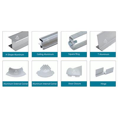 Mua Trung Quốc Nhà cung cấp Profile khung nhôm Profiles xát nhôm tùy chỉnh online manufacture
