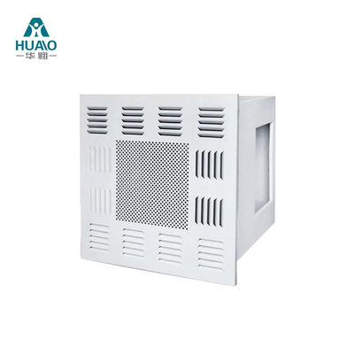 Mua Phòng chứa chất lỏng thông thường mô-đun Cổng cung cấp không khí hiệu quả cao Thiết bị phòng sạch online manufacture