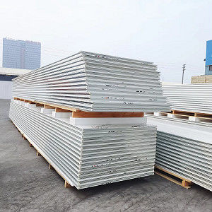 Mua Rock Wool Phòng sạch Bảng sandwich Khối chứa Nhà Xây dựng vật liệu Bảng sandwich online manufacture
