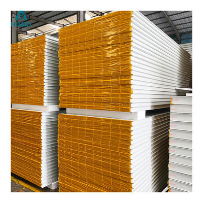 Mua Chất chống cháy 120min GMP Mgo Panel Rock Wool / EPS Clean Room Sandwich Wall Panel online manufacture
