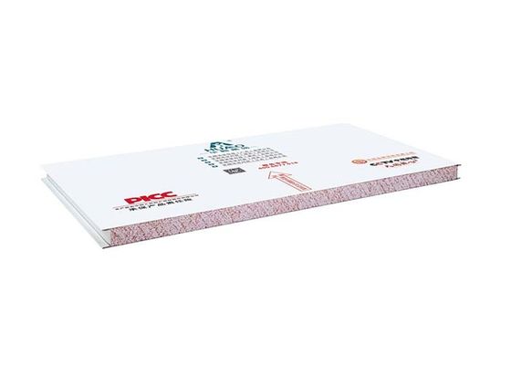 Đánh giá chống cháy A2 Băng kính nhiệt Bảng sandwich cho nhà máy điện tử phòng sạch