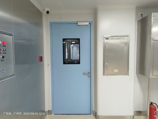 Cửa thép kín phòng sạch cửa xoay thép cho phòng thí nghiệm bệnh viện phòng sạch