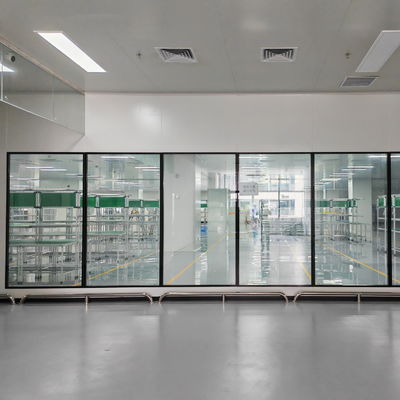 Quan sát tinh khiết Cửa sổ phòng sạch với bề mặt chống hóa học