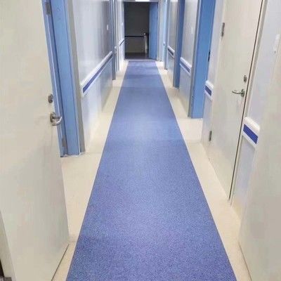 HUAAO vinyl sàn đồng nhất sàn bệnh viện đồng nhất sàn chống tĩnh